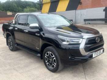 2021 (21) - 2.4 D-4D Invincible Pickup Double Cab 4dr Diesel Auto 4WD Euro 6 (s/s) (150