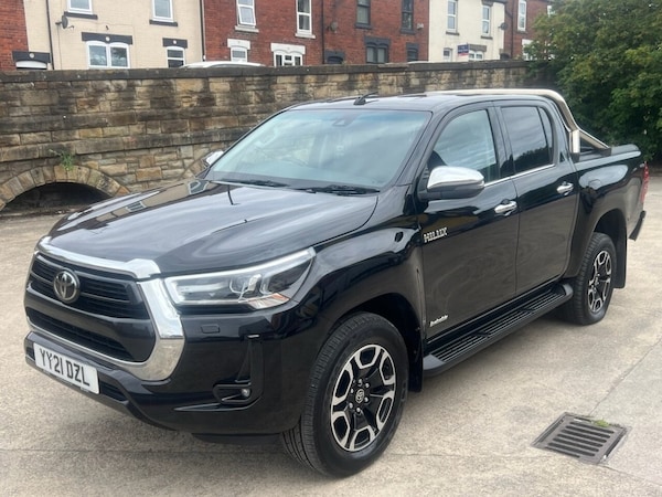 Used Toyota Hilux 2021 for sale - 75047397: Photo 2