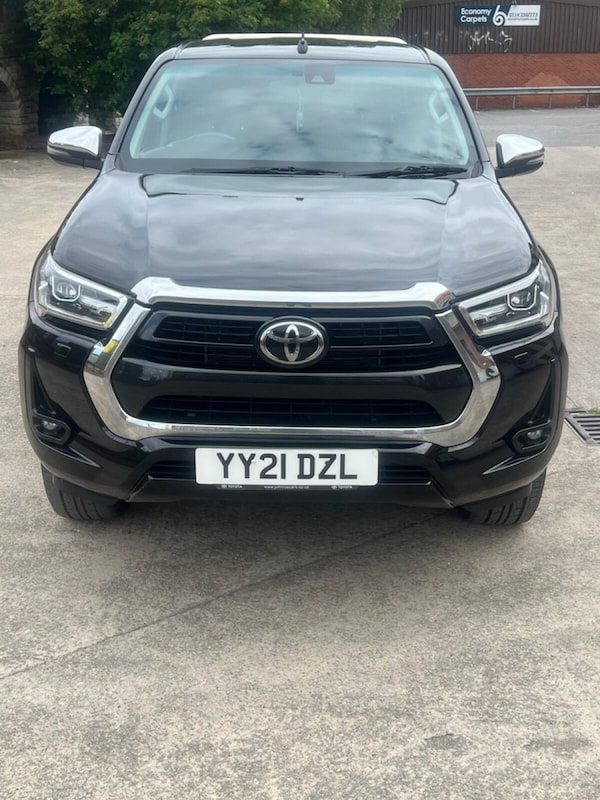 Used Toyota Hilux 2021 for sale - 75047397: Photo 8