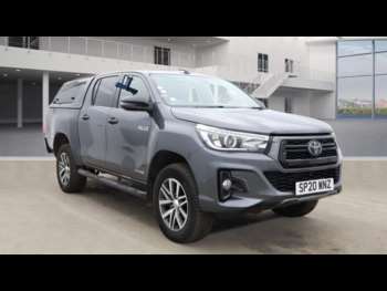 2020 (20) - 2.4 D-4D Invincible X Pickup Double Cab 4dr Diesel Auto 4WD Euro 6 (s/s) (T