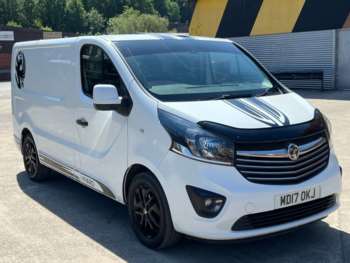 Used Vauxhall Vivaro 2017 for sale - 74467749: Photo
