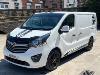 Used Vauxhall Vivaro 2017 for sale - 74467749: Photo