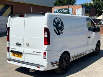 Used Vauxhall Vivaro 2017 for sale - 74467749: Photo