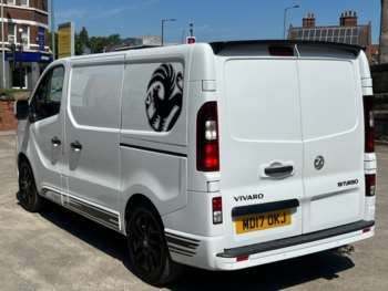 Used Vauxhall Vivaro 2017 for sale - 74467749: Photo