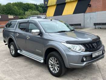 2017 (Z5) - 2.4 DI-D DC Barbarian Pickup Double Cab 4dr Diesel Auto 4WD Euro 6 (178 ps)