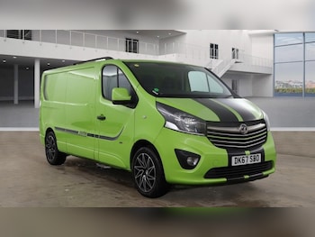 Used Vauxhall Vivaro 2017 for sale - 77188222: Photo