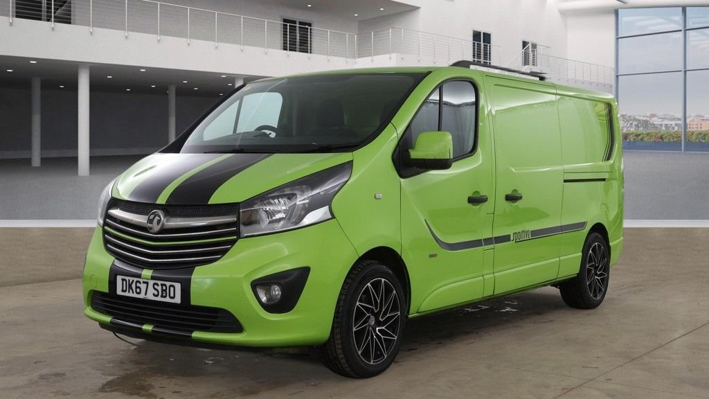 Used Vauxhall Vivaro 2017 for sale - 77188222: Photo 2