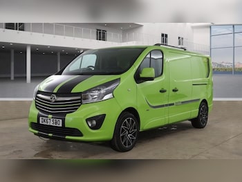Used Vauxhall Vivaro 2017 for sale - 77188222: Photo