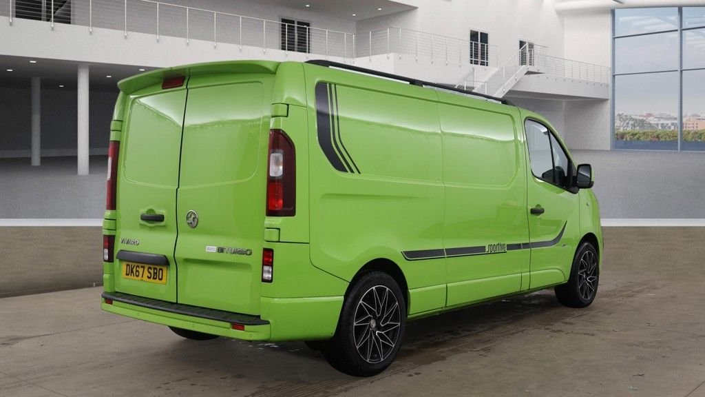 Used Vauxhall Vivaro 2017 for sale - 77188222: Photo 4