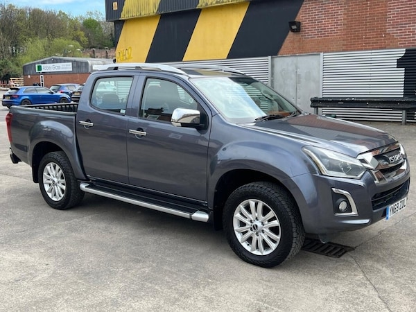 Used Isuzu D-Max 2019 for sale - 74467762: Photo 1
