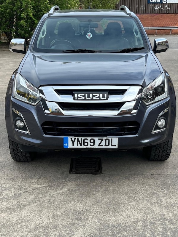 Used Isuzu D-Max 2019 for sale - 74467762: Photo 6