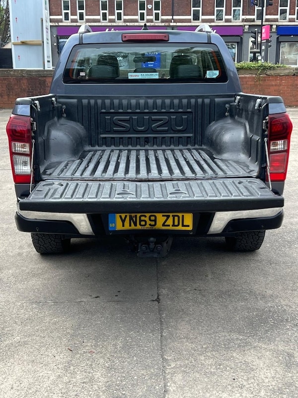 Used Isuzu D-Max 2019 for sale - 74467762: Photo 7