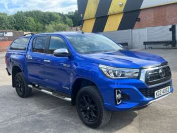Used Toyota Hilux 2018 for sale - 74467782: Photo