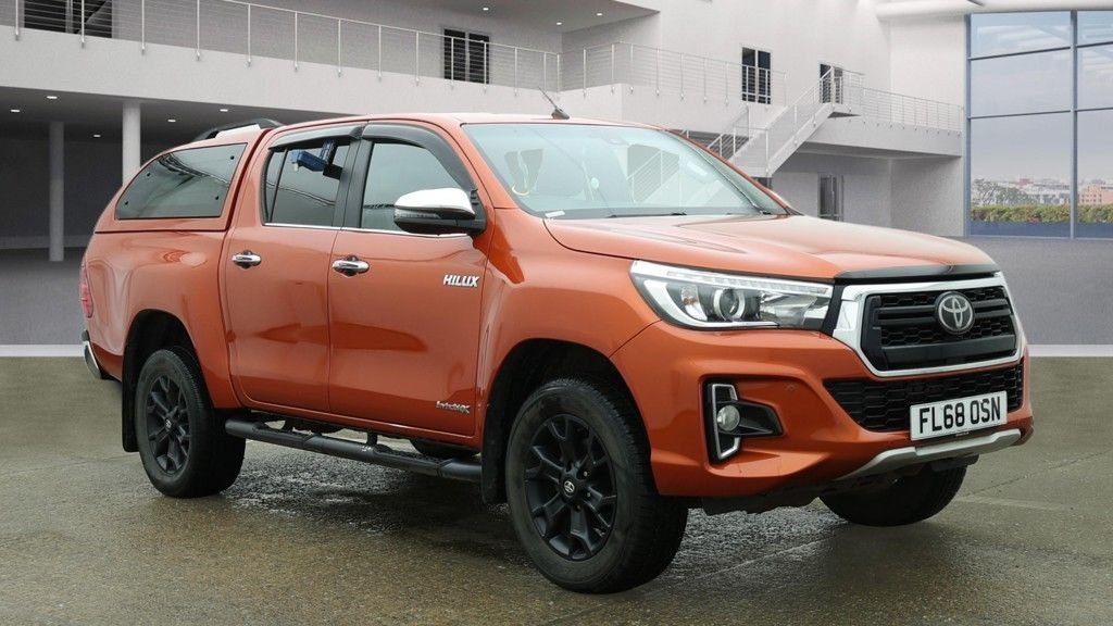 Used Toyota Hilux 2018 for sale - 77780651: Photo 12
