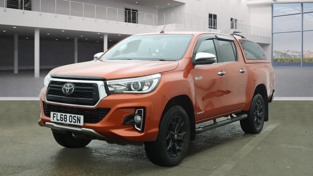 Used Toyota Hilux 2018 for sale - 77780651: Photo 13