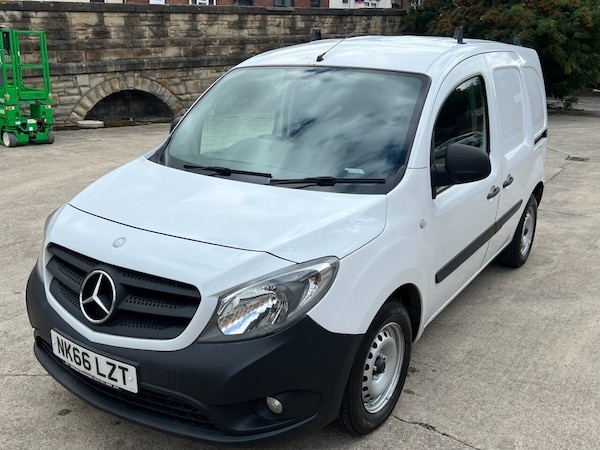Used Mercedes-Benz Citan 2016 for sale - 75242751: Photo 2