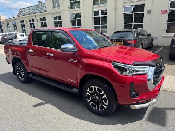 Used Toyota Hilux 2022 for sale - 74467761: Photo 1