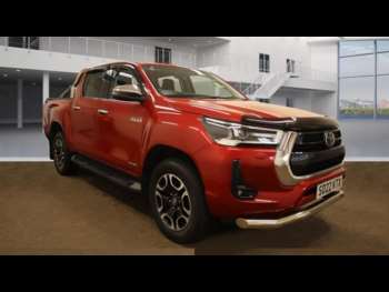 2022 (22) - 2.8 D-4D Invincible Pickup Double Cab 4dr Diesel Manual 4WD Euro 6 (s/s) (2