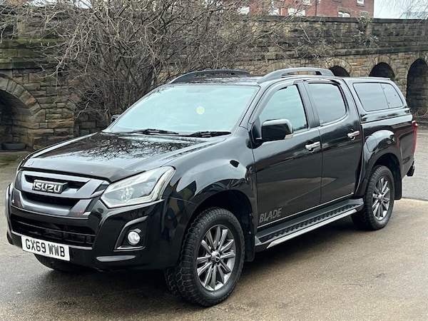 Used Isuzu D-Max 2019 for sale - 74467759: Photo 1