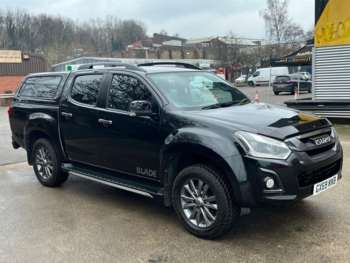 2019 (69) - 1.9 TD Blade Pickup Double Cab 4dr Diesel Auto 4WD Euro 6 (164 ps)