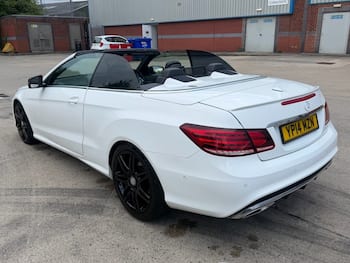 Used Mercedes-Benz E Class 2014 for sale - 79643471: Photo