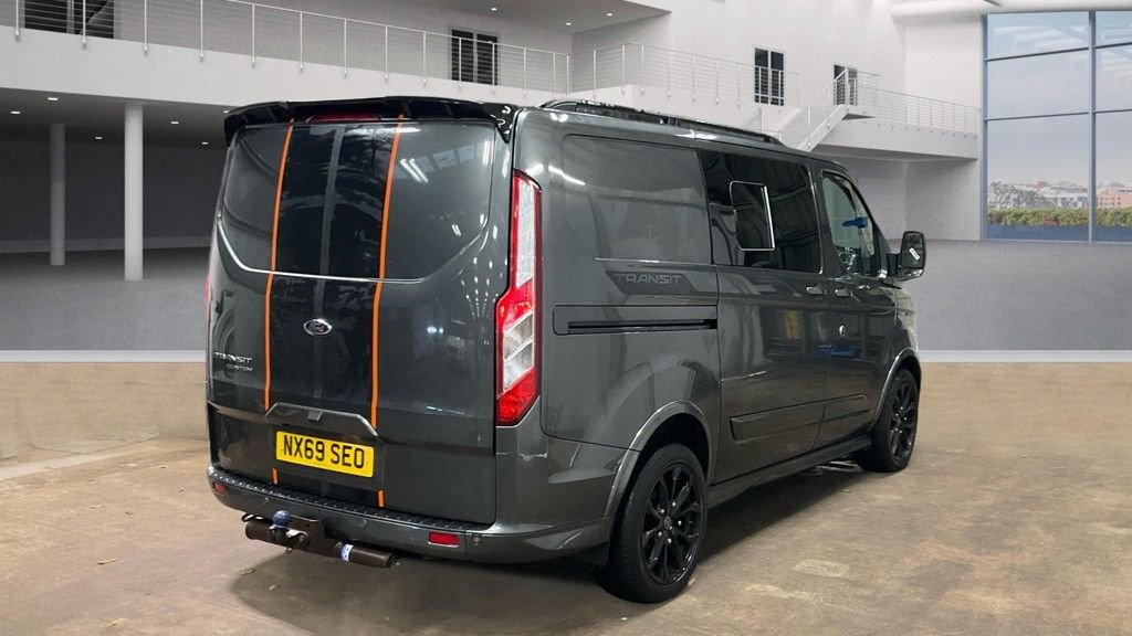 Used Ford Transit Custom 2019 for sale - 76950505: Photo 4