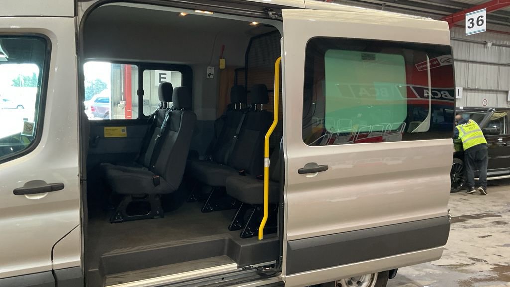 Vehicle 8