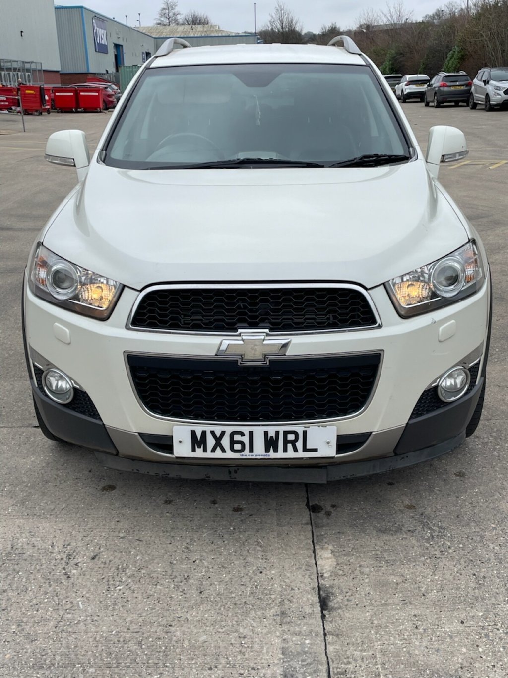 Used Chevrolet Captiva 2012 for sale - 77791977: Photo 7