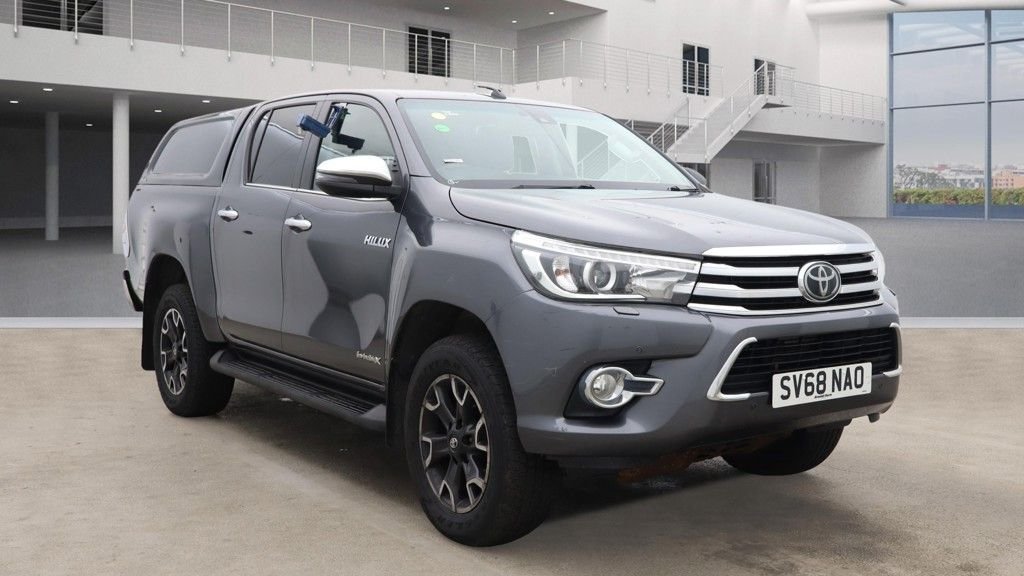 Used Toyota Hilux 2018 for sale - 76535937: Photo 1