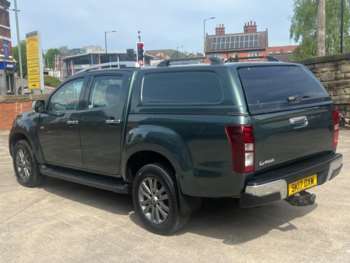 2017 (17) - 1.9 TD Utah Pickup Double Cab 4dr Diesel Manual 4WD Euro 6 (164 ps)