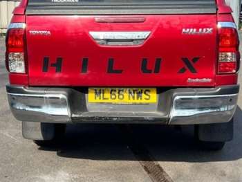 Used Toyota Hilux 2016 for sale - 74467783: Photo