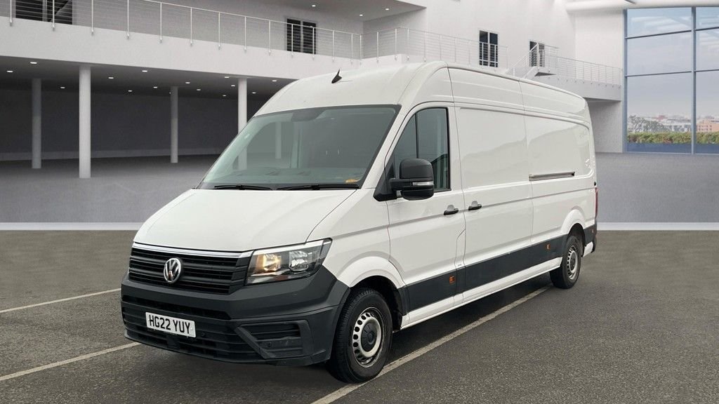 Used Volkswagen Crafter 2022 for sale - 78049635: Photo 2