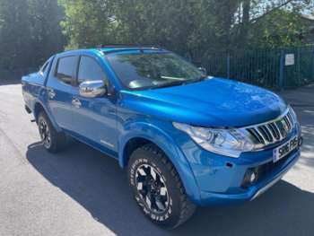 2016 (16) - 2.4 DI-D DC Barbarian Pickup Double Cab 4dr Diesel Manual 4WD Euro 5 (178 p