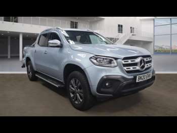 Used Mercedes-Benz X-Class 2020 for sale - 75142635: Photo