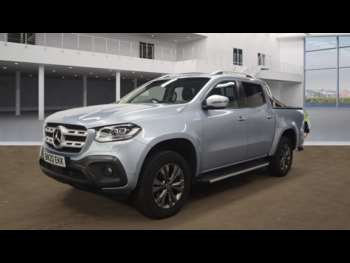 Used Mercedes-Benz X-Class 2020 for sale - 75142635: Photo