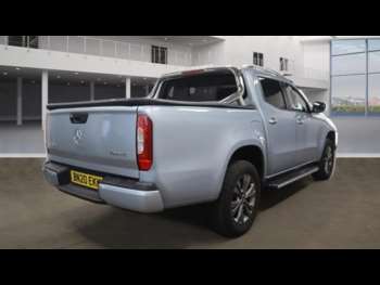 Used Mercedes-Benz X-Class 2020 for sale - 75142635: Photo