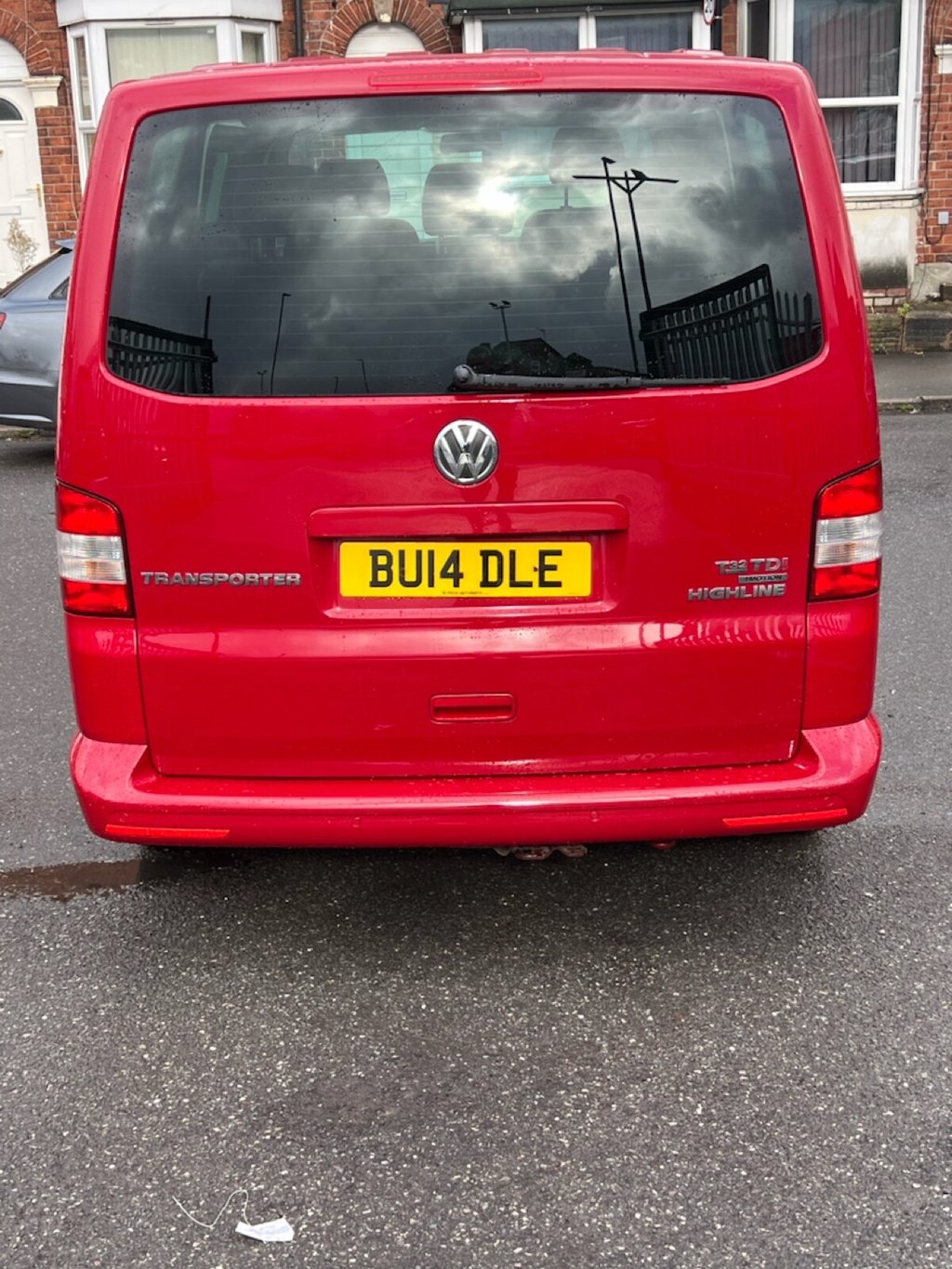 Used Volkswagen Transporter 2014 for sale - 76255917: Photo 8