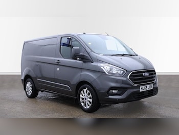 Ford Transit Custom feature image