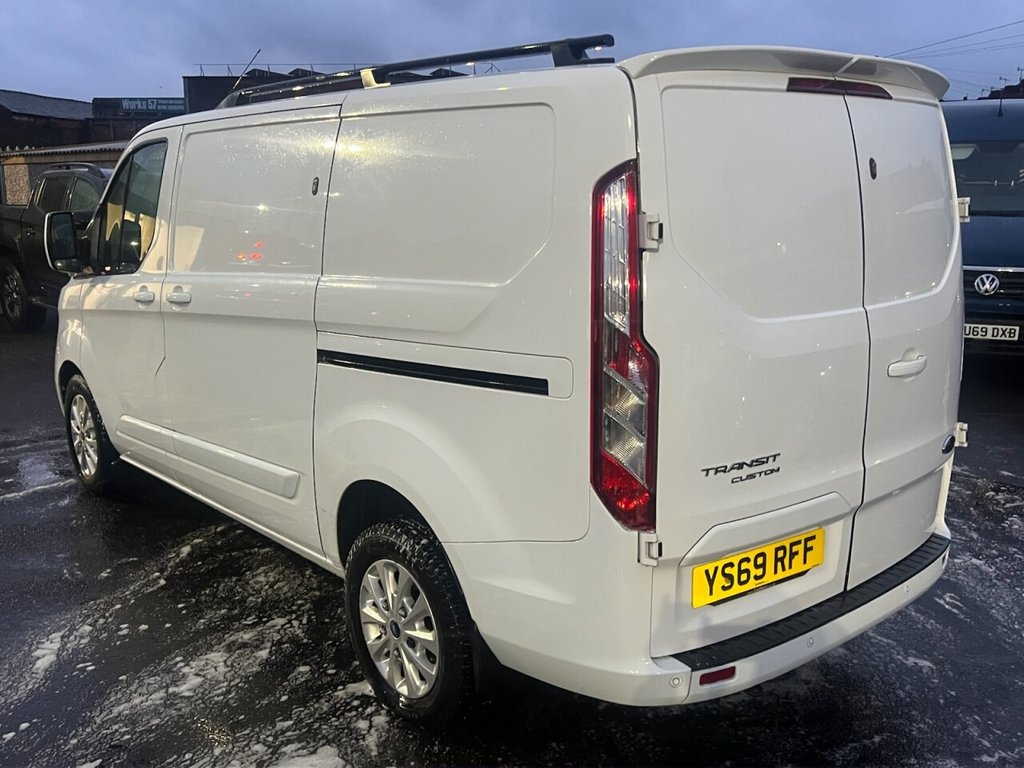 Used Ford Transit Custom 2019 for sale - 76848225: Photo 4