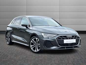 2024 - S line 35 TFSI 150 PS 6-speed MANUAL 5-Door