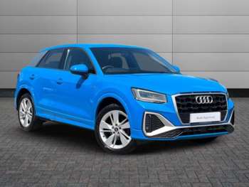2022 - S line 30 TFSI 110 PS 6-speed MANUAL 5-Door