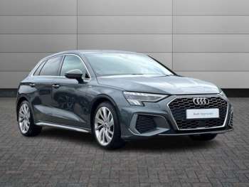 2020 - S line 35 TFSI 150 PS 6-speed MANUAL 5-Door