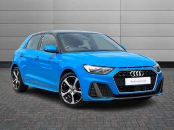 2021 - S line 25 TFSI 95 PS S tronic Automatic 5-Door