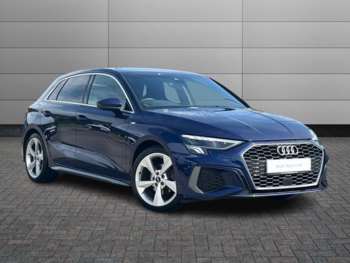 2023 - S line 35 TFSI 150 PS 6-speed Manual 5-Door