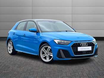 2021 - S line 30 TFSI 110 PS 6-speed MANUAL 5-Door