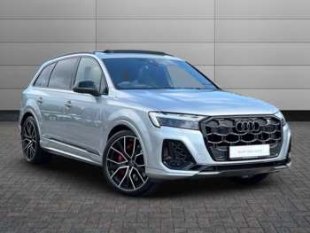 2025 - SUV Black Edition TFSI 507 PS tiptronic Automatic 5-Door