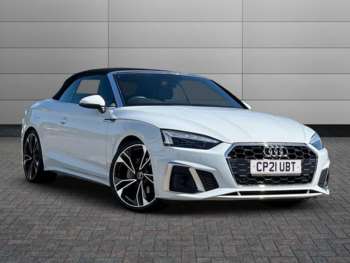 2021 - Edition 1 40 TFSI 204 PS S tronic Automatic 2-Door