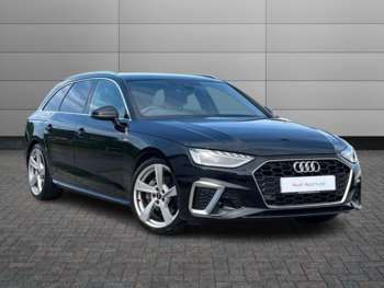 2022 - Avant S line 40 TFSI 204 PS S tronic Automatic 5-Door