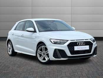 2023 - S line 30 TFSI 110 PS 6-speed Manual 5-Door