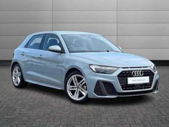 2025 - S line 30 TFSI 110 PS 6-speed Manual 5-Door